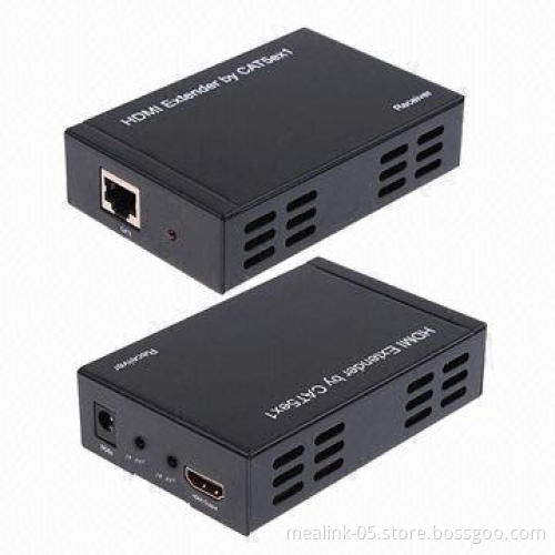 100m HDMI Extender, Over LAN by One CAT5E/CAT6, with IR Return Function